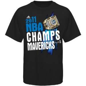  adidas Dallas Mavericks 2011 NBA Champions Ring Mount T 
