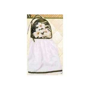  Hawaii Dish Towel White Flower