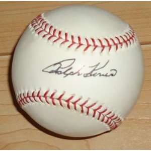  Ralph Kiner Autographed Baseball   ML METS W COA HOF 