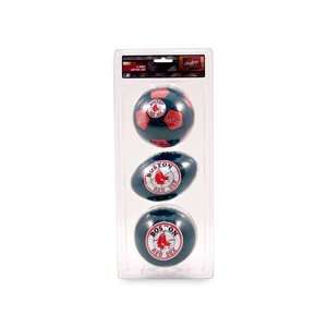  Boston Red Sox K2 Triple Play 3 Ball Softee Set: Sports 