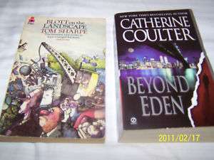 CATHERINE COULTER BEYOND EDEN & BLOTT ON THE LANDSCAPE BY T.SHARPE #13 