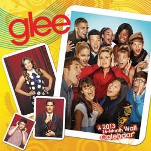  (6x6) Glee TV 16 Month 2013 Mini Calendar