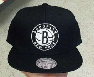   Nets hat SNAPBACK Mitchell & Ness BRAND NEW be First ONE to Get RaRe