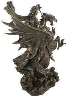 La Peri Dragon Lady Statue Figure   7323  