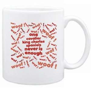   Cavalier King Charles Spaniels Never Is Enough !  Mug Dog: Home