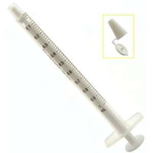  1/5 Tsp (1ML) Syringe w/ Dosage Korc Health & Personal 