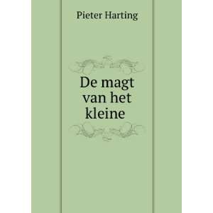  De magt van het kleine . Pieter Harting Books