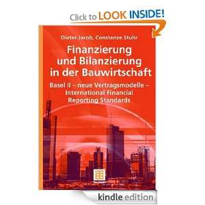 Finanzierung und Bilanzierung in der Bauwirtschaft: Basel II   neue 