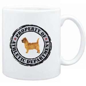  Mug White  PROPERTY OF Cairn Terrier ATHLETIC DEPARTMENT TRANSFER 