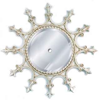 Mirrored Ceiling Spoked Medallion 30 Old World Finishes  