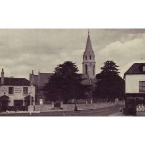  Square Coaster English Church Berkshire Datchet Church 