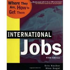   Jobs : Where They Are, How to Ge [Paperback]: Eric Kocher: Books