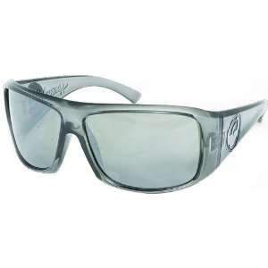   Mens Designer Shades w/ Free B&F Heart Sticker Bundle   Trans Grey