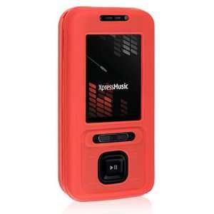  Red Soft Gel Skin Cover Nokia 5610 XpressMusic Protector Case Cell 