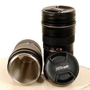 Nikon Lens 1:1 AF S 24 70mm f/2.8 ED Coffee Cup Mug  