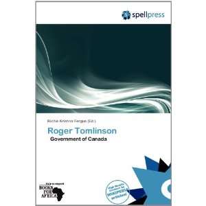    Roger Tomlinson (9786138524106) Richie Krishna Fergus Books