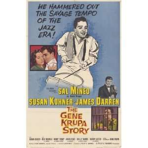  Gene Krupa Story by Unknown 11x17