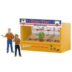  Lionel O Scale Midway Basketball Shot Game: Toys & Games