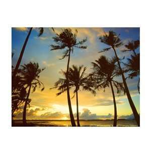 High Definition Canvas Art 74001 Tahiti Sunset: Home 