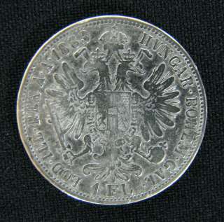   FLORIN 1883 SILVER COIN AUSTRIA   HUNGARY CLEANED SEE!!! »  