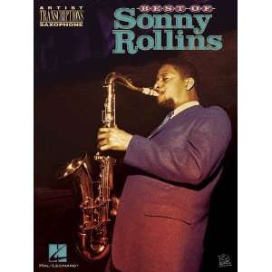  Sonny Rollins (Saxophone)   Artist Transcriptions Musical Instruments