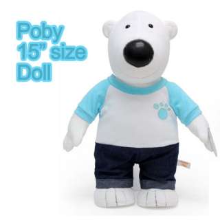 NEW Poby 15 Size Pororo Doll Gift For KID & CHILD Auth  