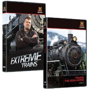  Trains 2 DVD Gift Set Toys & Games