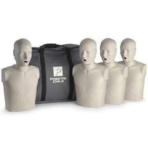   Prestan Child CPR AED Training Manikin 4 Pack