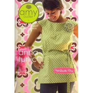  Anna Tunic Pattern   Midwest Modern Amy Butler Sewing Pattern 