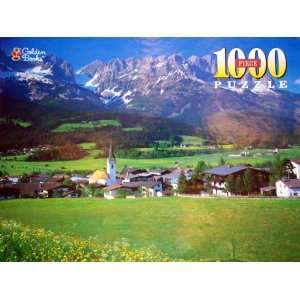  Ellmau Village in Austria 1,000 pc. Jigsaw Puzzle Toys 