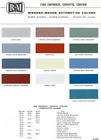 1936 CHEVY PAINT COLOR SAMPLE CHIPS CARD OEM COLORS items in 