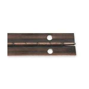Battalion 1CAY3 Hardware   screws not included   Piano Hinge, Bronze 