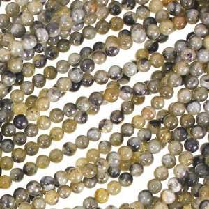  4mm Round Labradorite Gemstone Beads Arts, Crafts 
