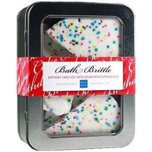  Birthday Cake Fizzy Brittle Bath Bomb: Beau Bain: Beauty
