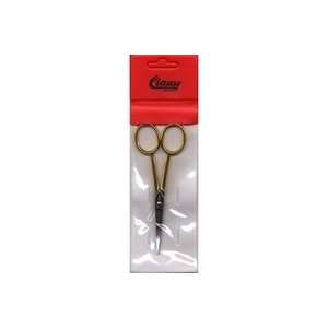    Clauss Gold Plated Curved Sewing Scissors, 5.5