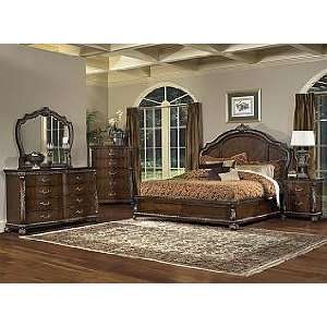    Pulaski Furniture Murano 6/0 Panel King Bed 656163