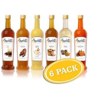   Cinnamon, Eggnog, Gingerbread, Nutmeg, Pumpkin Spice)   750ml Bottles