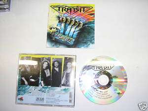 TRANSIT   Catchfire CD Rare 1994 1.pr LONG ISLAND  
