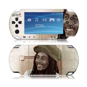   Skins MS BOB90014 Sony PSP Slim  Bob Marley  Smile Skin Toys & Games