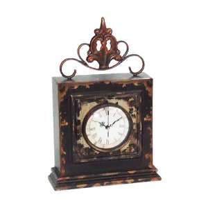   51 0834 FINIAL CLOCK 1 AA BATTERY NOT INCLUDED n a