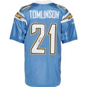 LaDainian Tomlinson San Diego Chargers Autographed Reebok EQT Jersey 