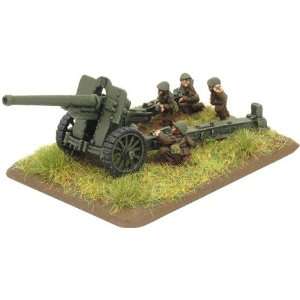  Flames of War   Romanian Skoda 150mm M34 Gun Video Games