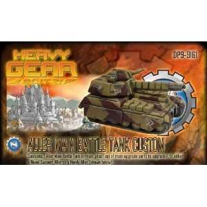    Heavy Gear: Northern Aller Main Battle Tank Custom: Toys & Games