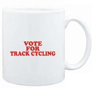  Mug White  VOTE FOR Track Cycling  Sports Sports 