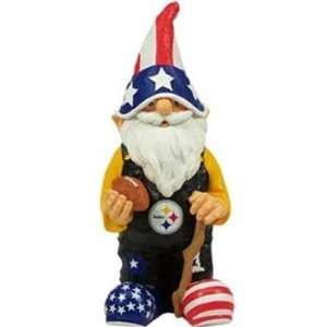   Steelers NFL Patriotic Garden Gnome (Quantity of 1)
