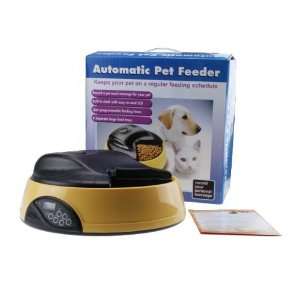  4 Day Automatic Dog Cat Dish DISPENSER With LCD Display 
