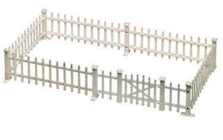 New in Box  Plasticville Platform Fence with Gate By Bachmann  