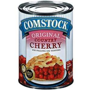 Comstock Cherry Pie Filling, 21 oz  Grocery & Gourmet Food