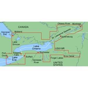  GARMIN BLUECHART MUS019R LAKE ONTARIO TO MONTREAL GPS 