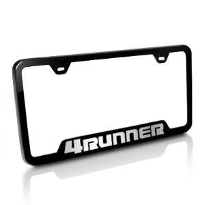 Toyota 4Runner Black Steel License Plate Frame